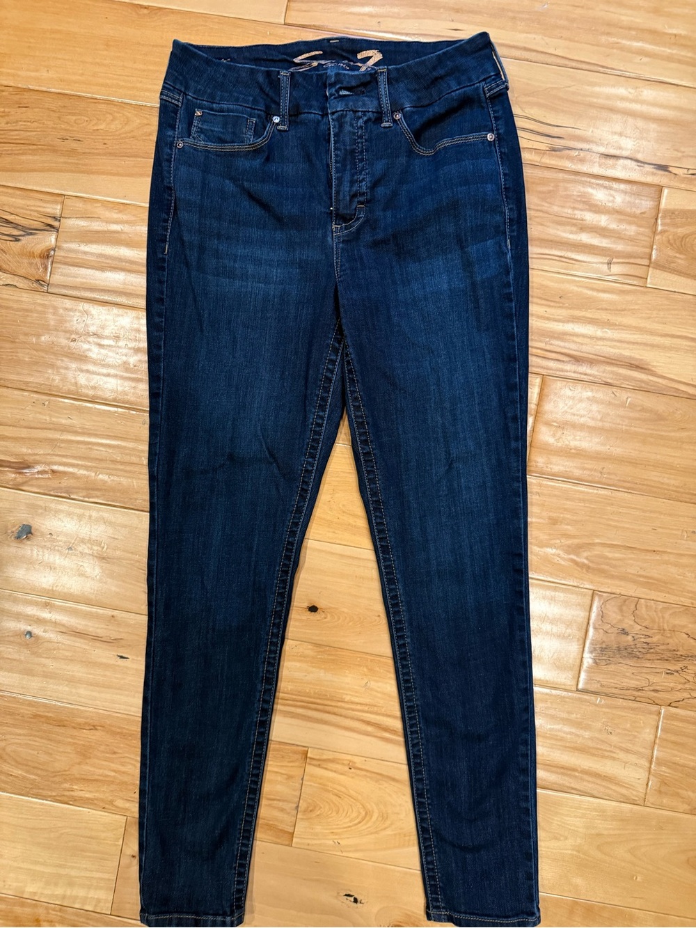 Sevin Dark Blue Stretch Skinny Women’s Jeans size 10